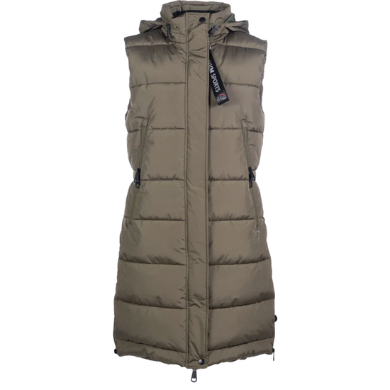 HKM Misty Long Vest Vest HKM - Equestrian Fashion Outfitters