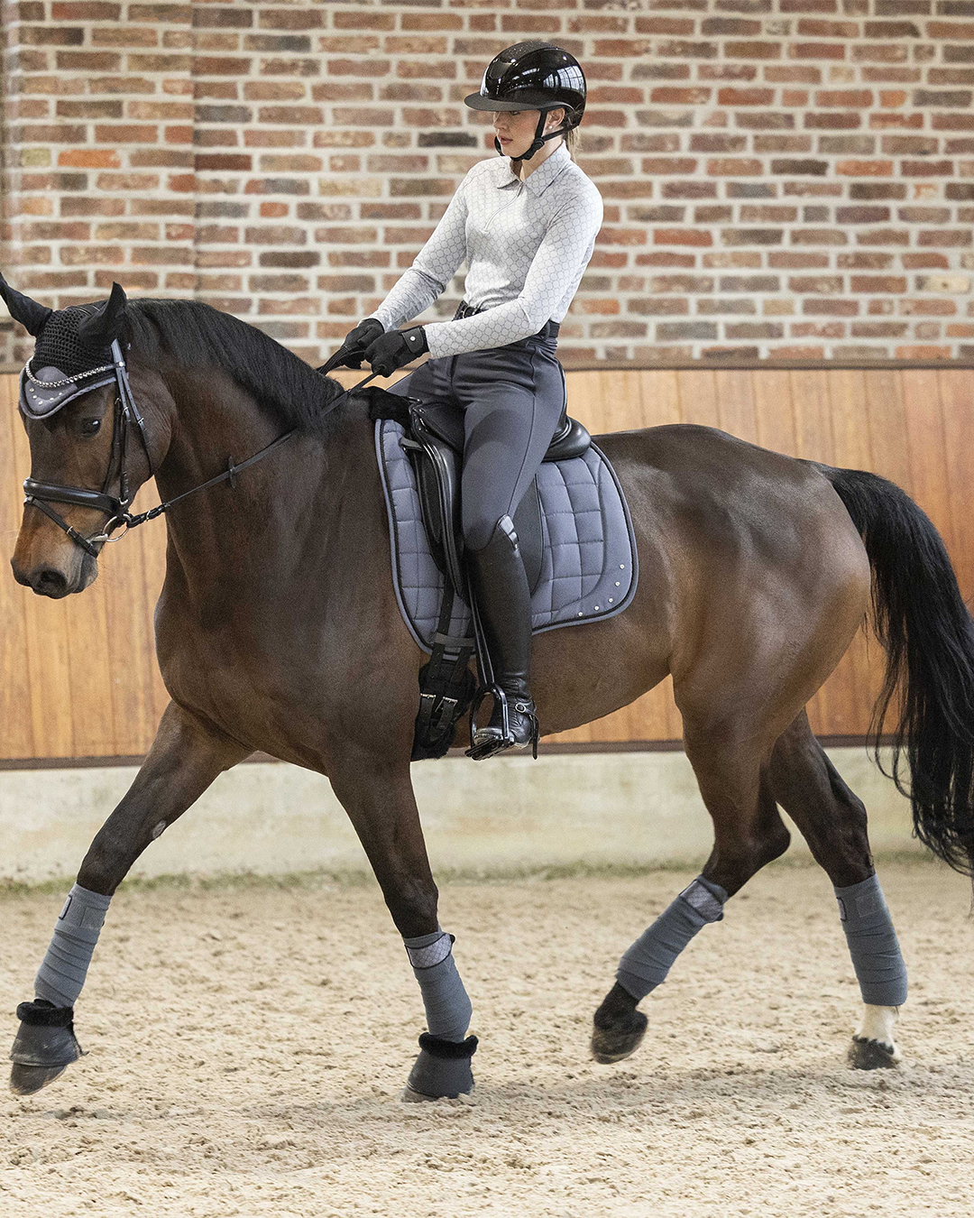 HKM Rosewood Dressage Pad  HKM - Equestrian Fashion Outfitters