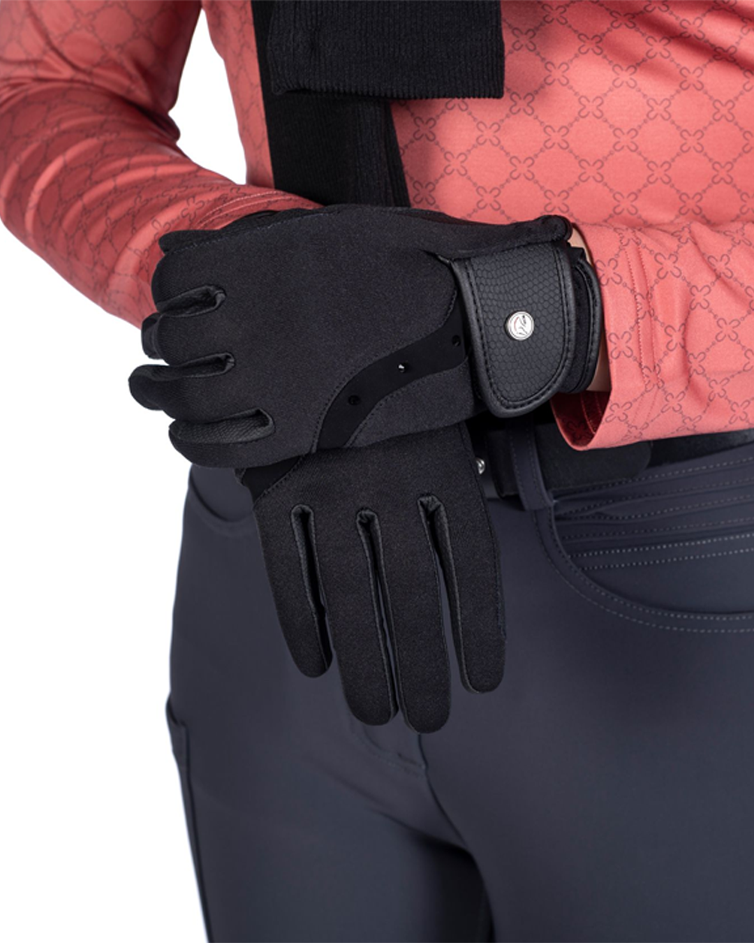 HKM Rosewood Riding Gloves HKM - Equestrian Fashion Outfitters
