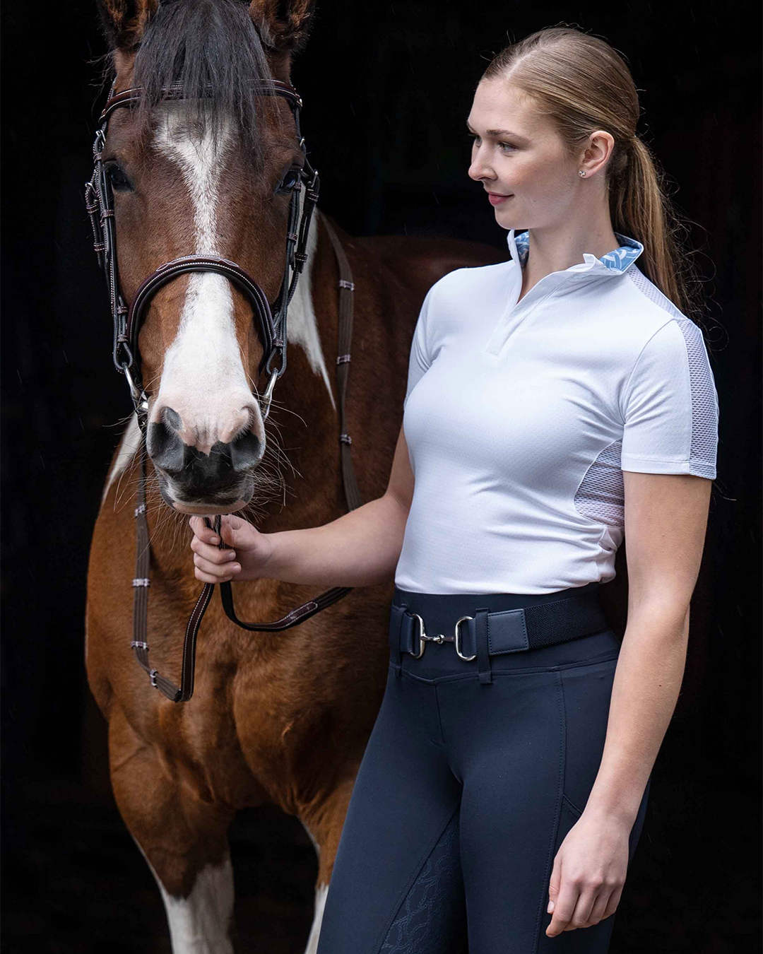 HKM Short Sleeve Hunter Show Shirt HKM - Equestrian Fashion Outfitters