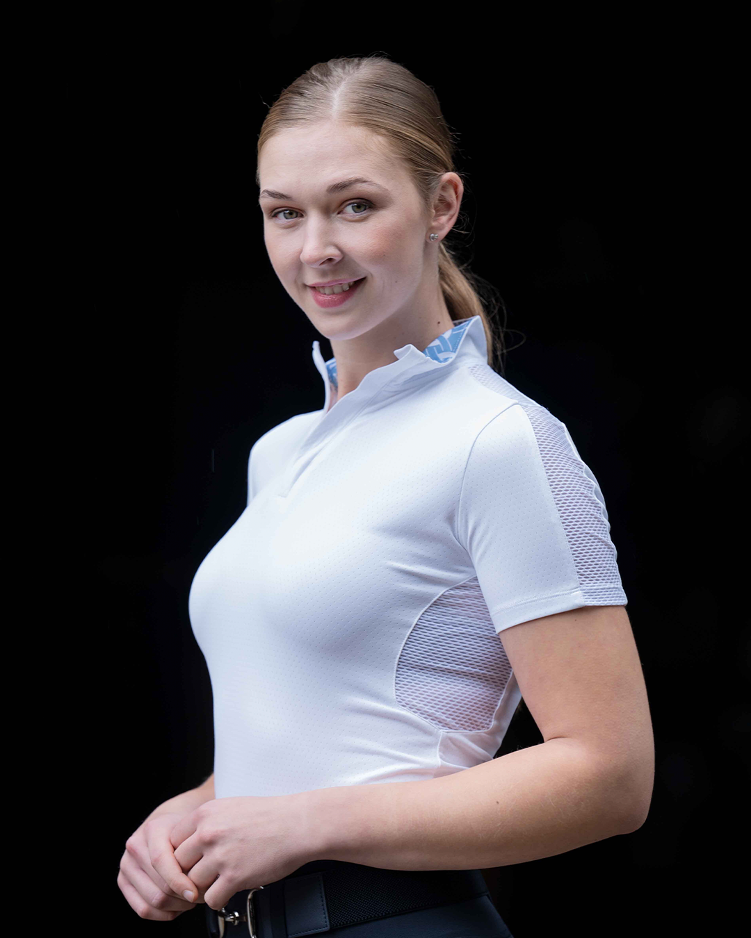 HKM Short Sleeve Hunter Show Shirt HKM - Equestrian Fashion Outfitters