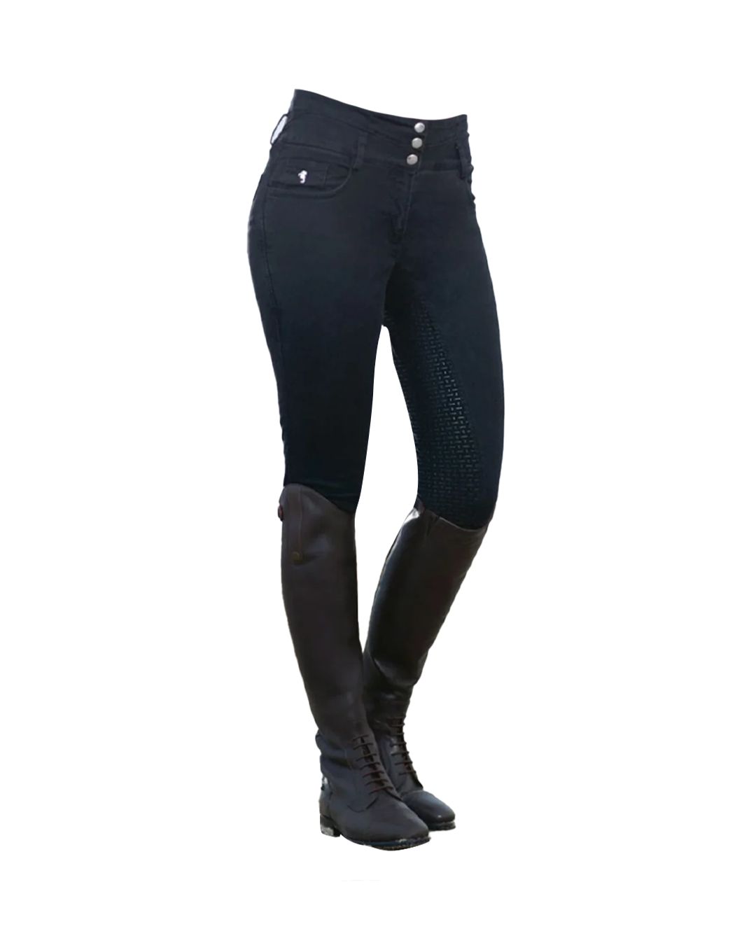 HKM Velluto Denim F/S Breech Breeches HKM - Equestrian Fashion Outfitters