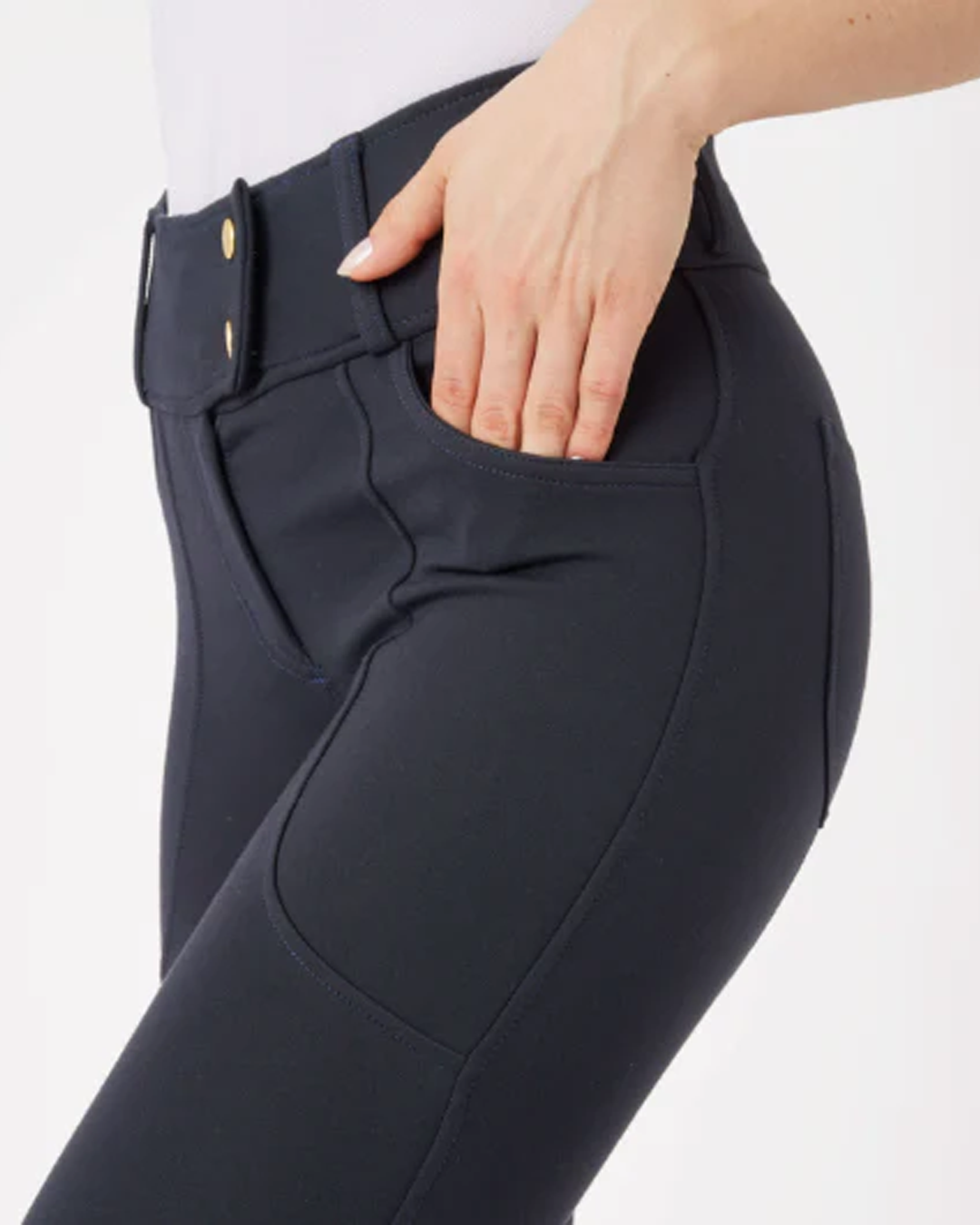 Horze Bella FS Breeches Breeches Horze Equestrian - Equestrian Fashion Outfitters