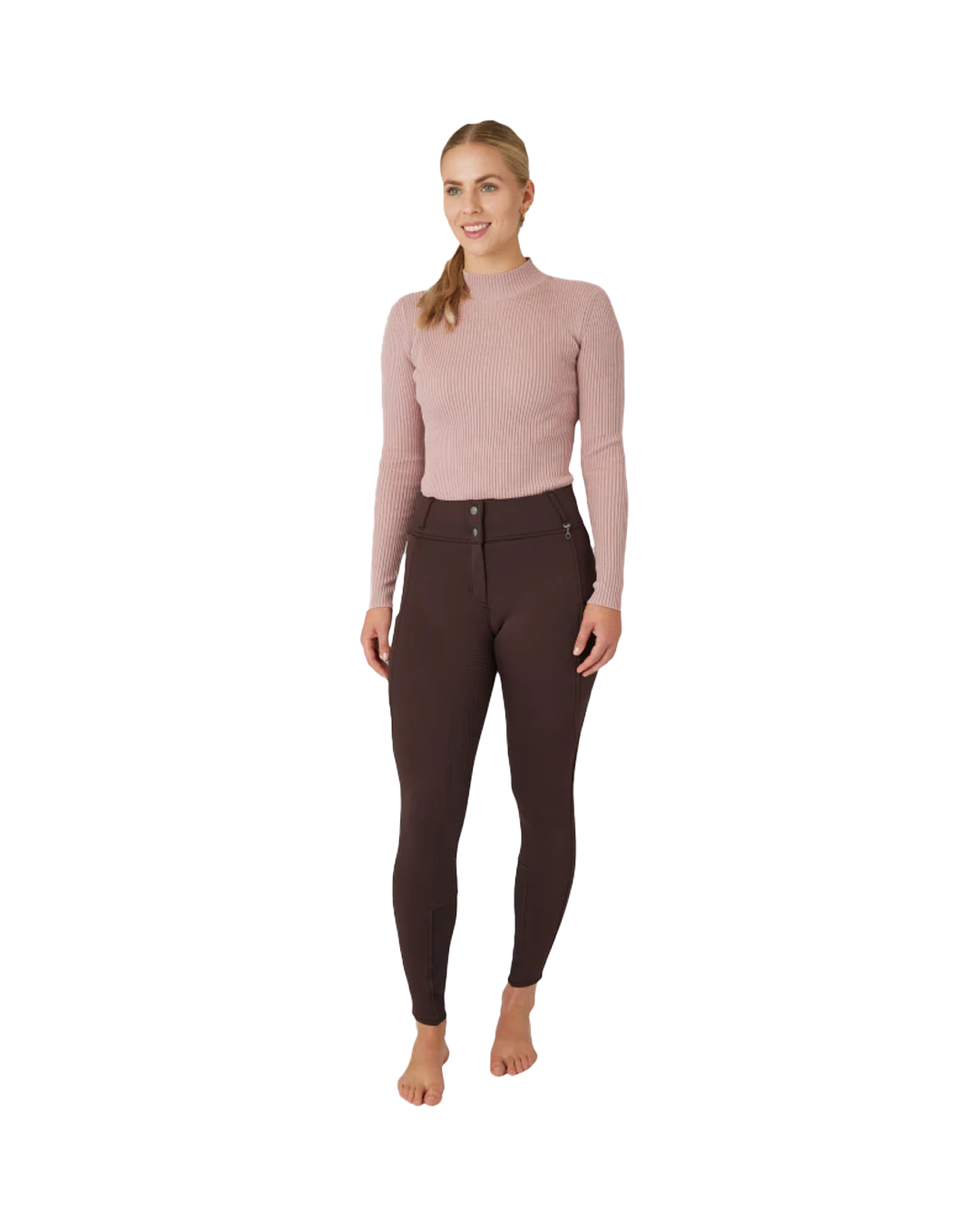 Horze Mira Thermo Breeches Breeches Horze Equestrian - Equestrian Fashion Outfitters