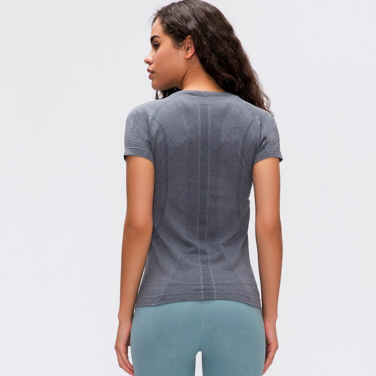 Cypress Seamless Short Sleeve Shirt Tops Elevated Equestrian - Equestrian Fashion Outfitters