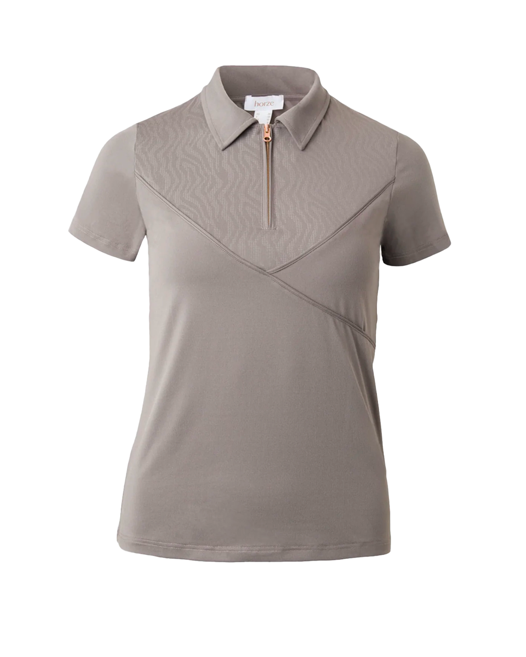 Horze Lyla Technical Polo Shirt Shirts & Tops Horze Equestrian - Equestrian Fashion Outfitters