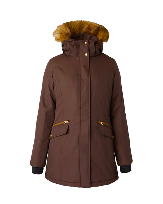 Horze Mikaela Winter Parka Coats & Jackets Horze Equestrian - Equestrian Fashion Outfitters