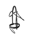 Horze Smoky Anatomic Snaffle Bridle Bridles Horze Equestrian - Equestrian Fashion Outfitters
