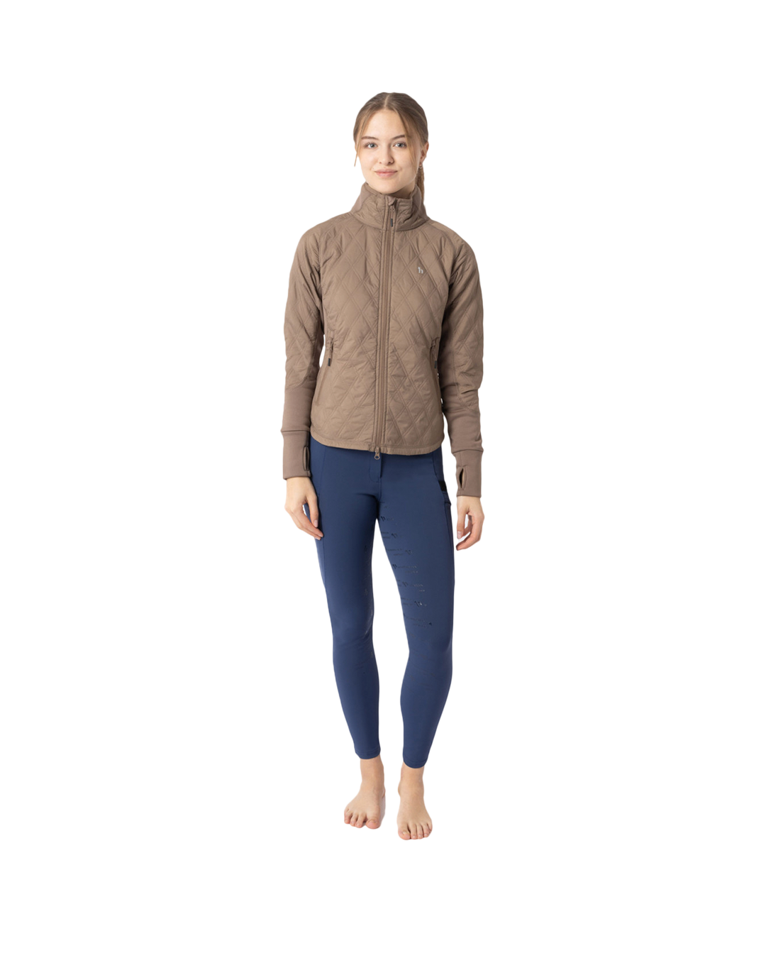 Horze Zoe Lightweight Padded Jacket Equestrian Fashion Outfitters - Equestrian Fashion Outfitters
