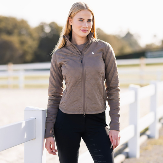 Horze Zoe Lightweight Padded Jacket  Equestrian Fashion Outfitters - Equestrian Fashion Outfitters