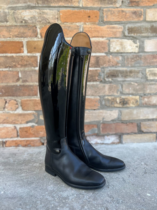 Petrie 'Cinderella' Sublime Patent Dress Boot - 9 US Foot