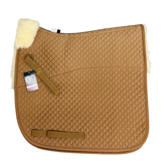 NSC Sheepskin Dressage Saddle Pads Saddle Pad NSC - Equestrian Fashion Outfitters