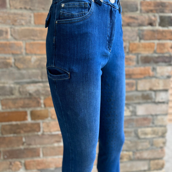 Cavallo Caissy Grip Breech Breeches Cavallo - Equestrian Fashion Outfitters