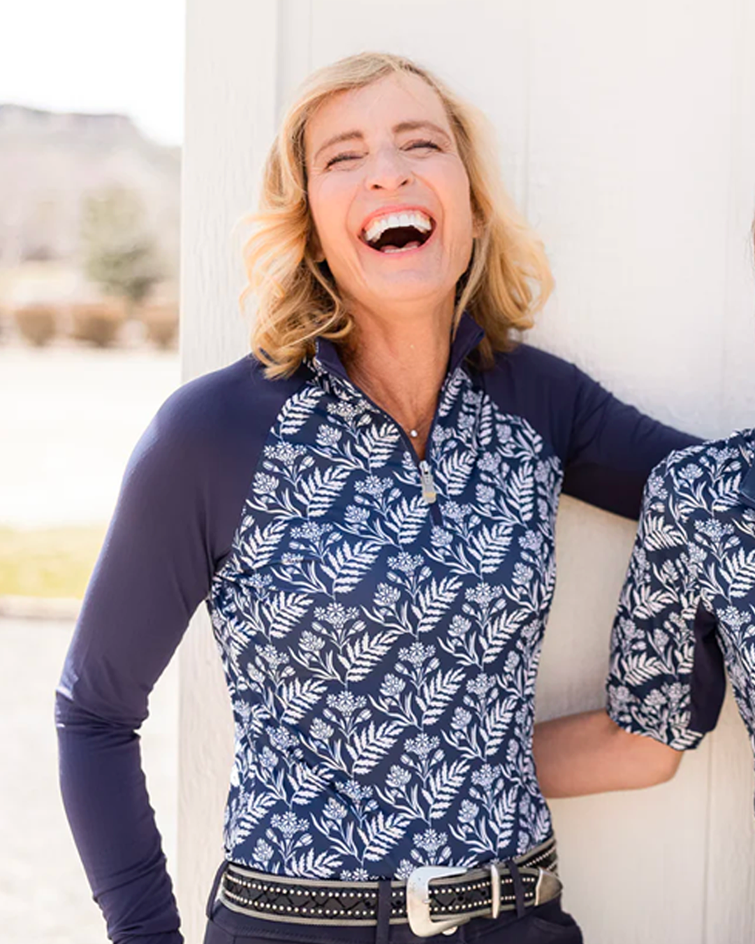 Kastel Raglan LS Shirt Kastel - Equestrian Fashion Outfitters