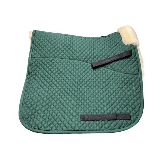 NSC Sheepskin Dressage Saddle Pads Saddle Pad NSC - Equestrian Fashion Outfitters