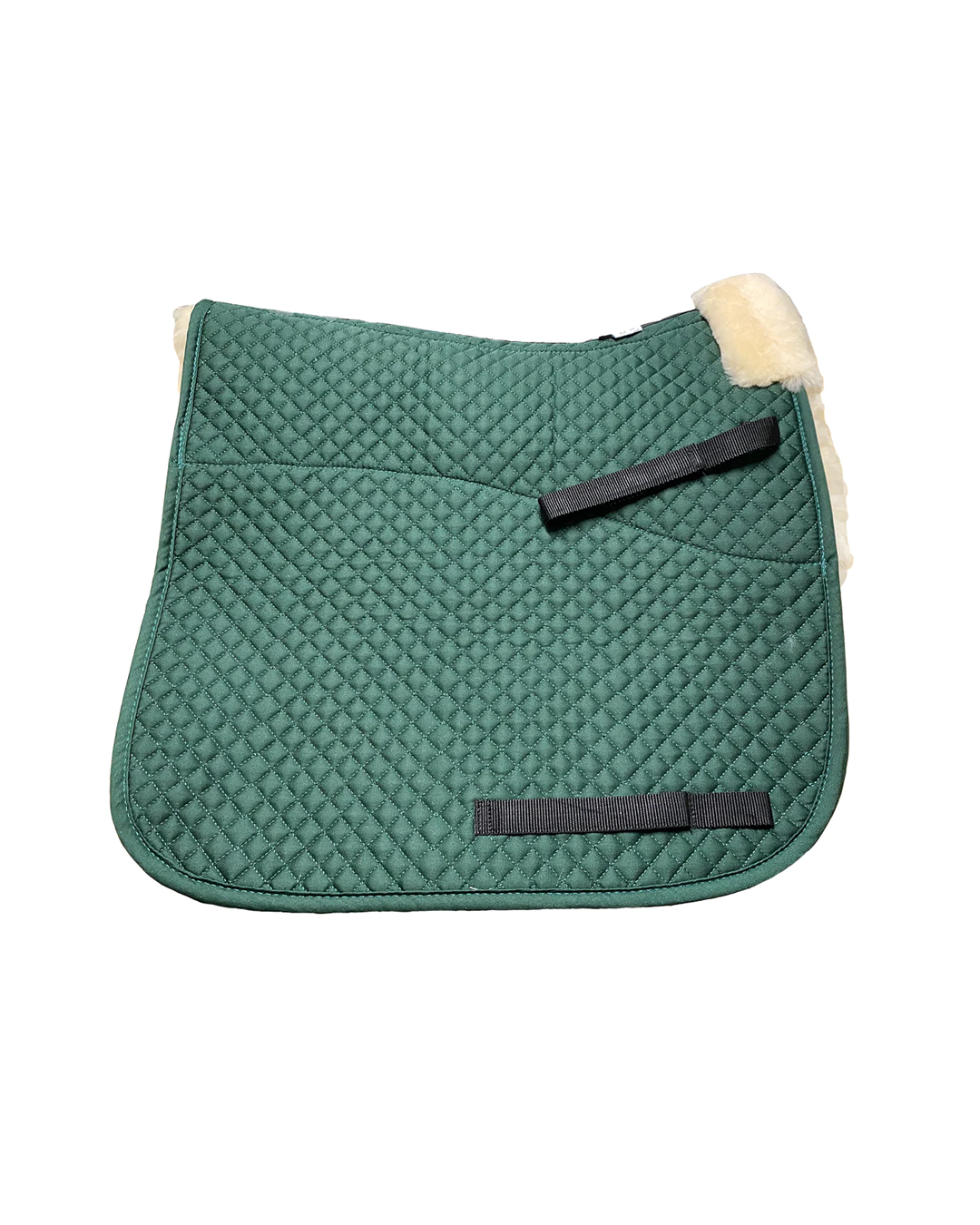 NSC Sheepskin Dressage Saddle Pads Saddle Pad NSC - Equestrian Fashion Outfitters