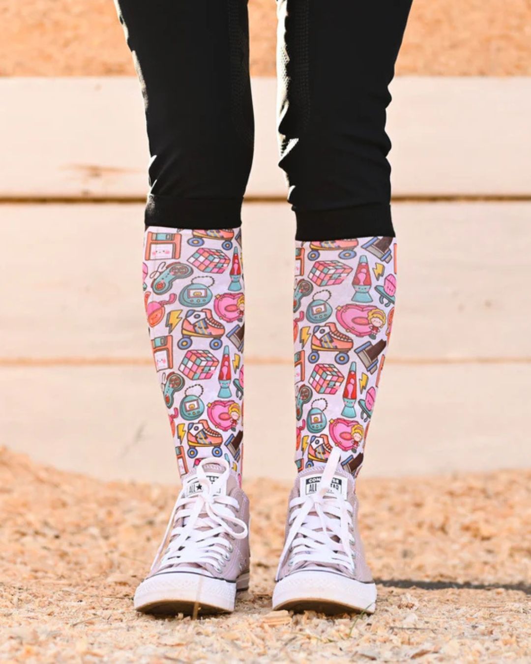 Dreamers & Schemer's Pair & A Spare Boot Socks Socks Dreamers and Schemers - Equestrian Fashion Outfitters