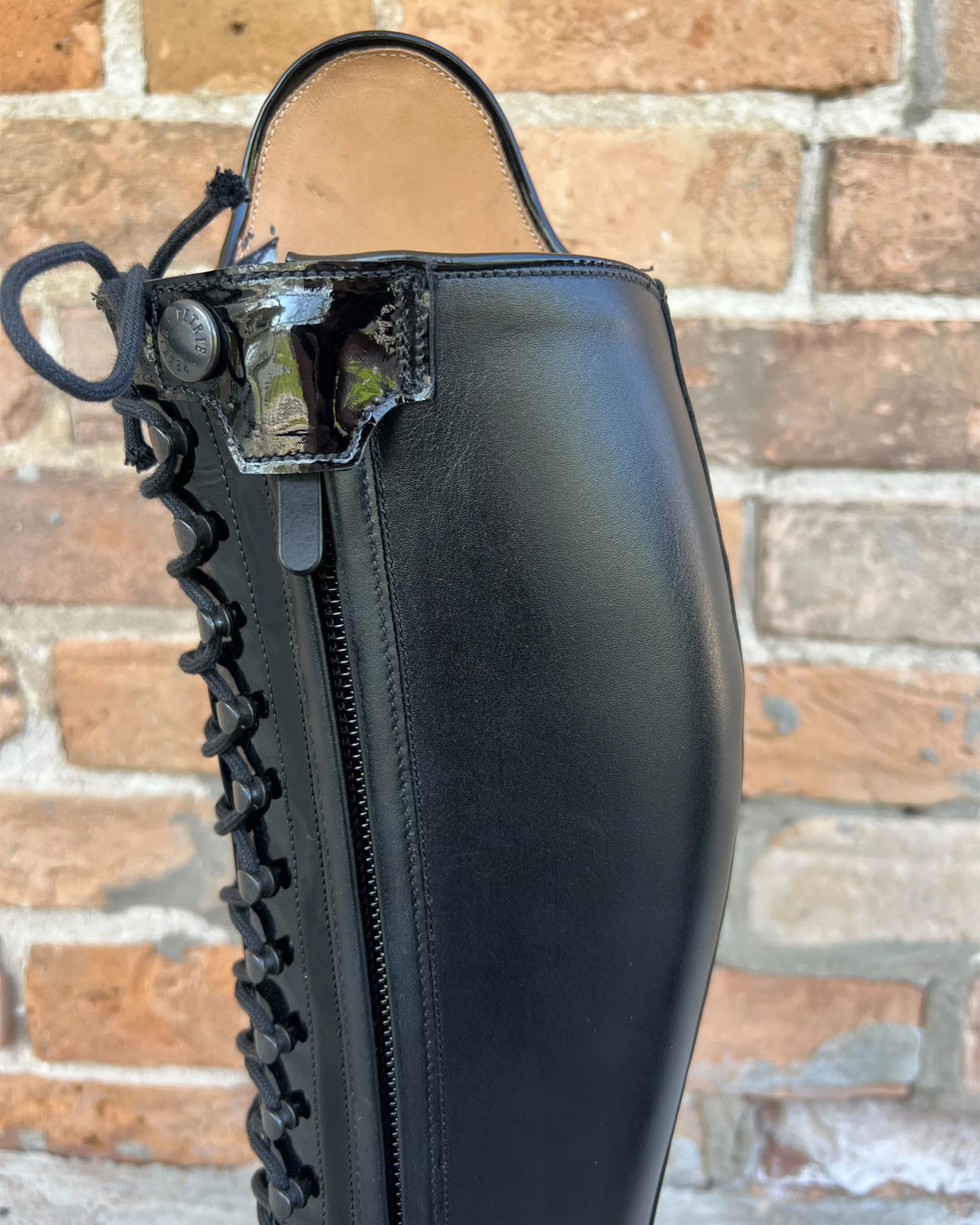 Petrie "Cinderella" Florence Lace Up Boot US Sz 7 Boots Petrie - Equestrian Fashion Outfitters