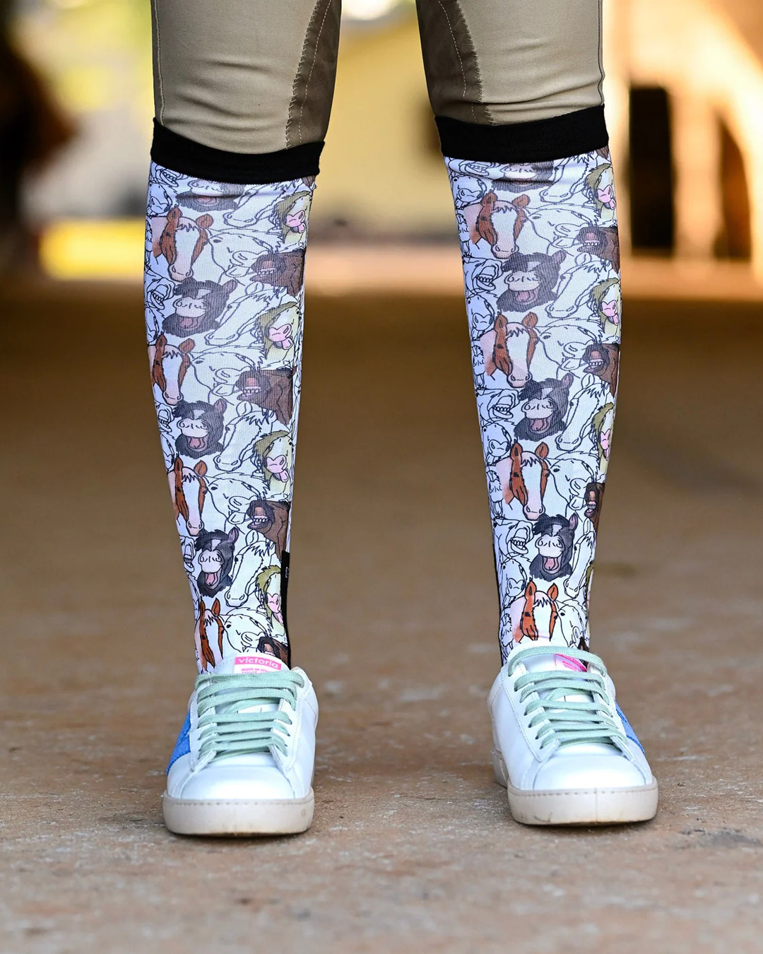 Dreamers & Schemers Pair & A Spare Boot Socks Socks Dreamers and Schemers - Equestrian Fashion Outfitters