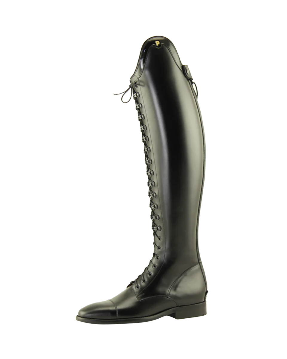 Lace up shop horse riding boots