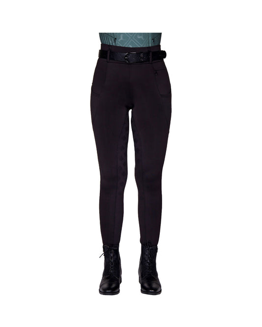 QHP Avelie Insulated Full Grip Riding Tights