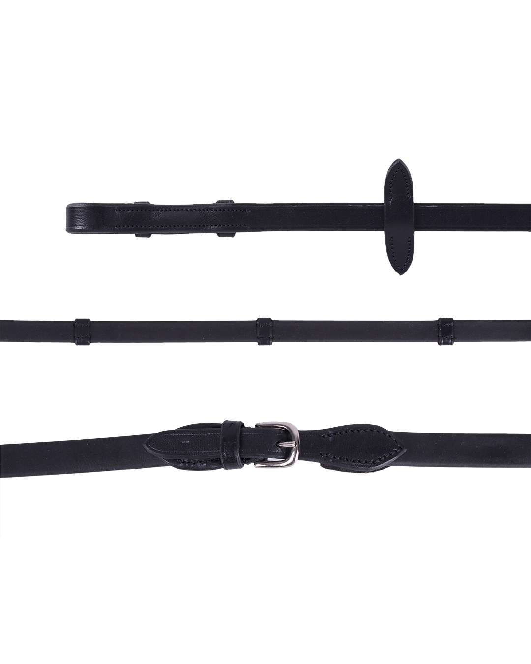 QHP Biothane Reins w/ Stops Reins QHP - Equestrian Fashion Outfitters