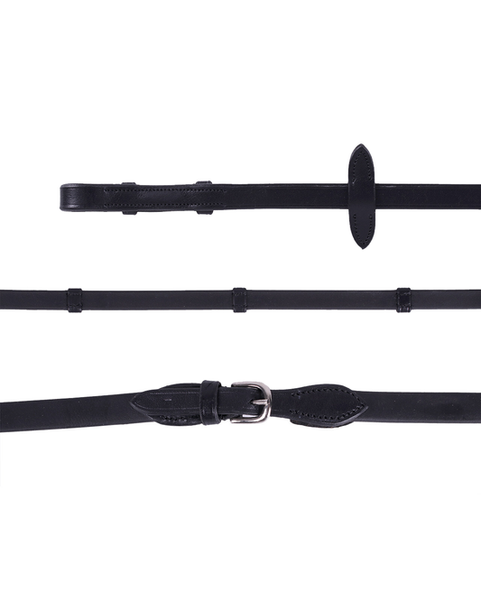 QHP Biothane Reins w/ Stops Reins QHP - Equestrian Fashion Outfitters