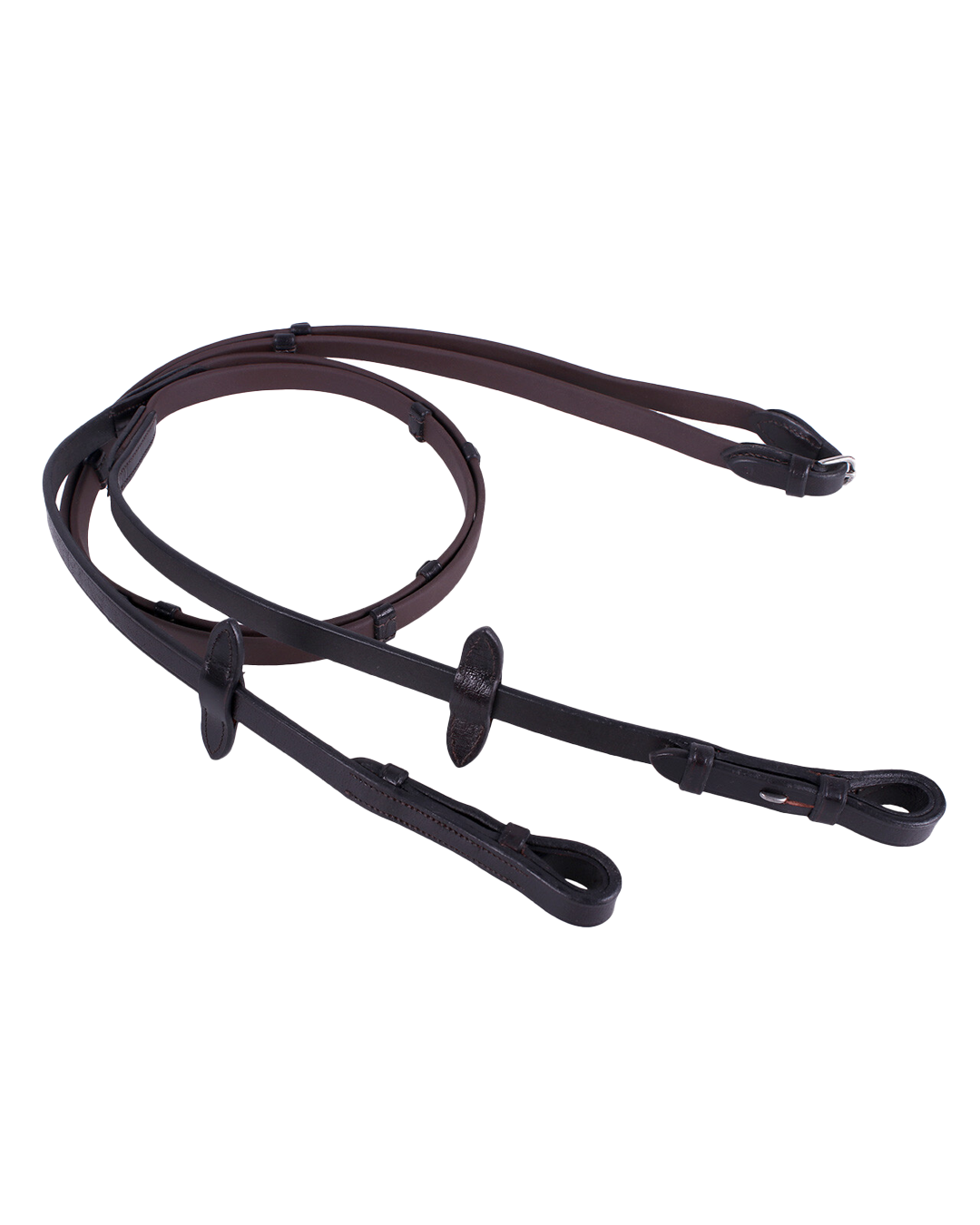 QHP Biothane Reins w/ Stops Reins QHP - Equestrian Fashion Outfitters