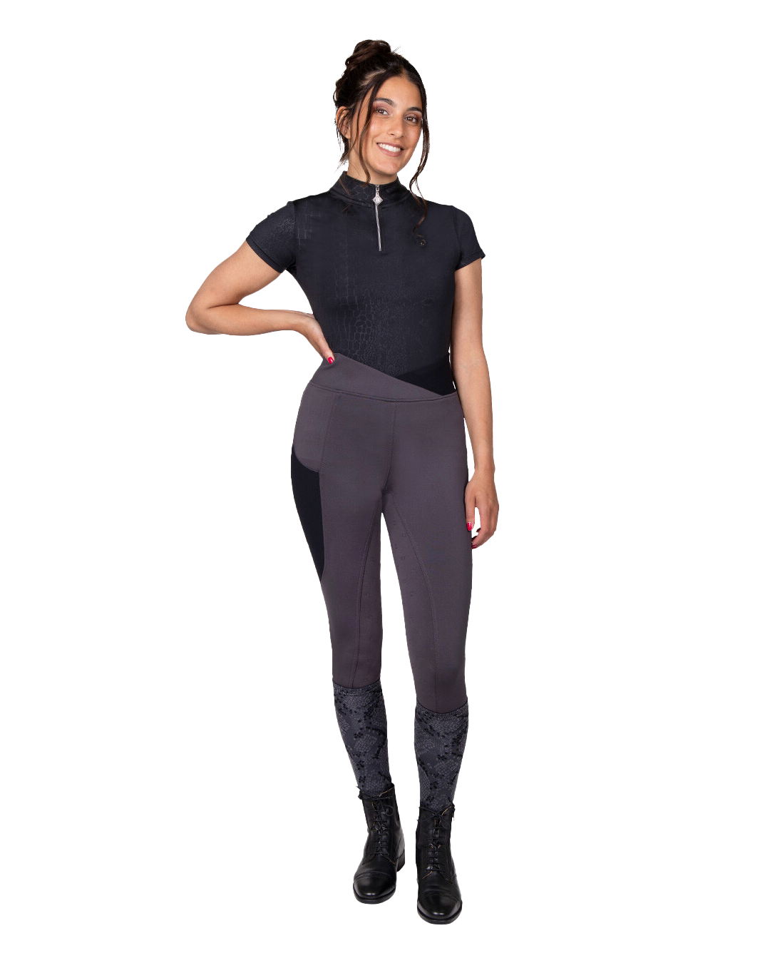 QHP Djune Sport Shirt QHP - Equestrian Fashion Outfitters