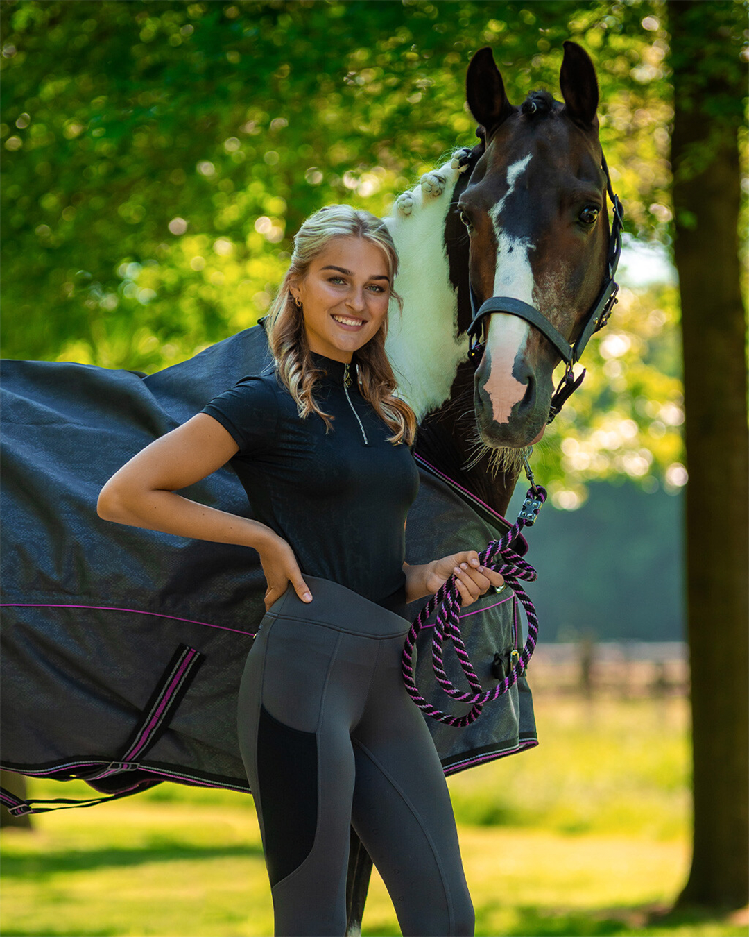 QHP Djune Sport Shirt QHP - Equestrian Fashion Outfitters