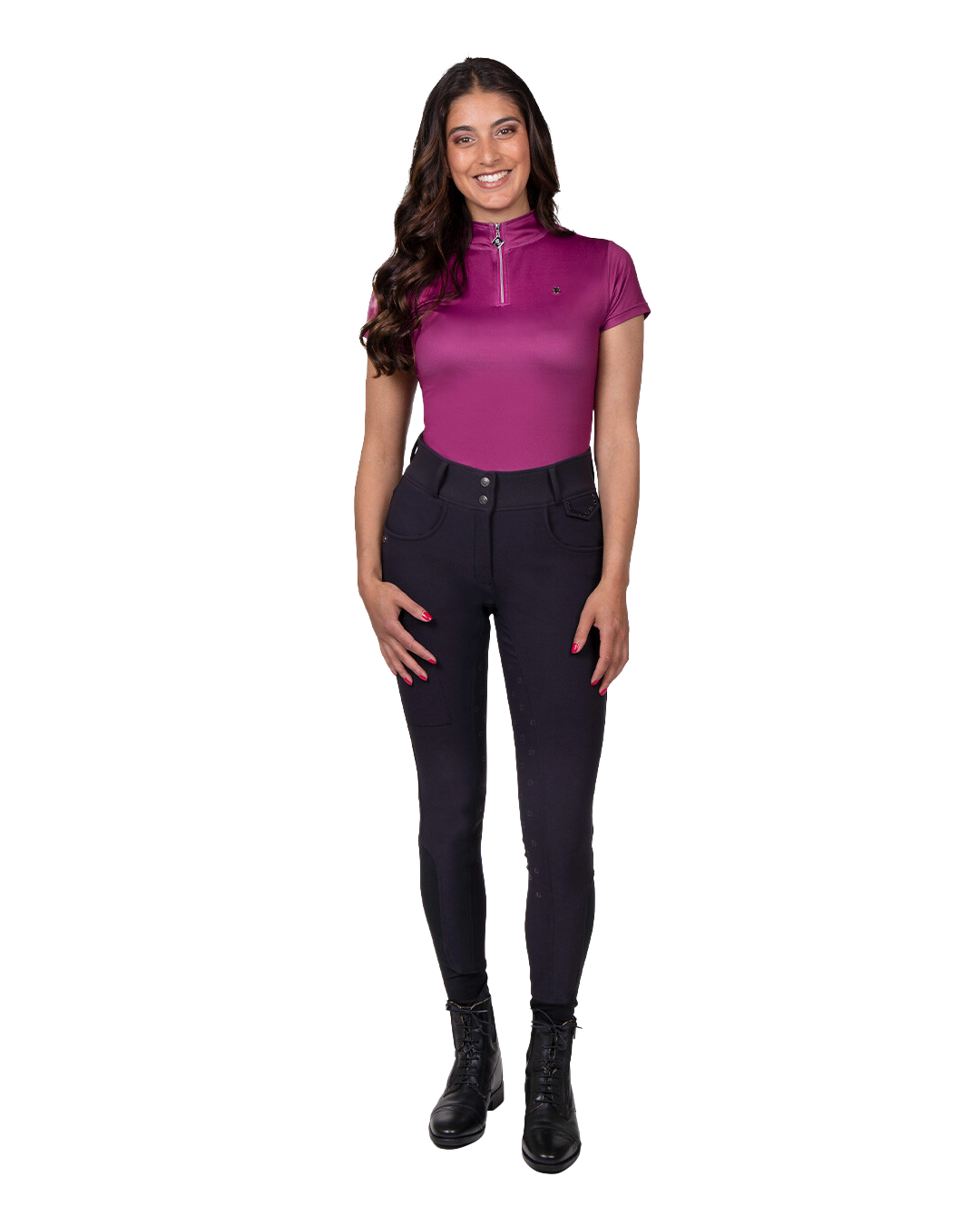 QHP Djune Sport Shirt QHP - Equestrian Fashion Outfitters