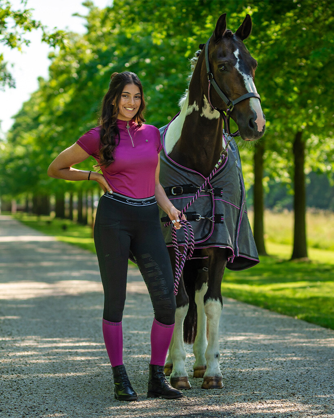 QHP Djune Sport Shirt QHP - Equestrian Fashion Outfitters