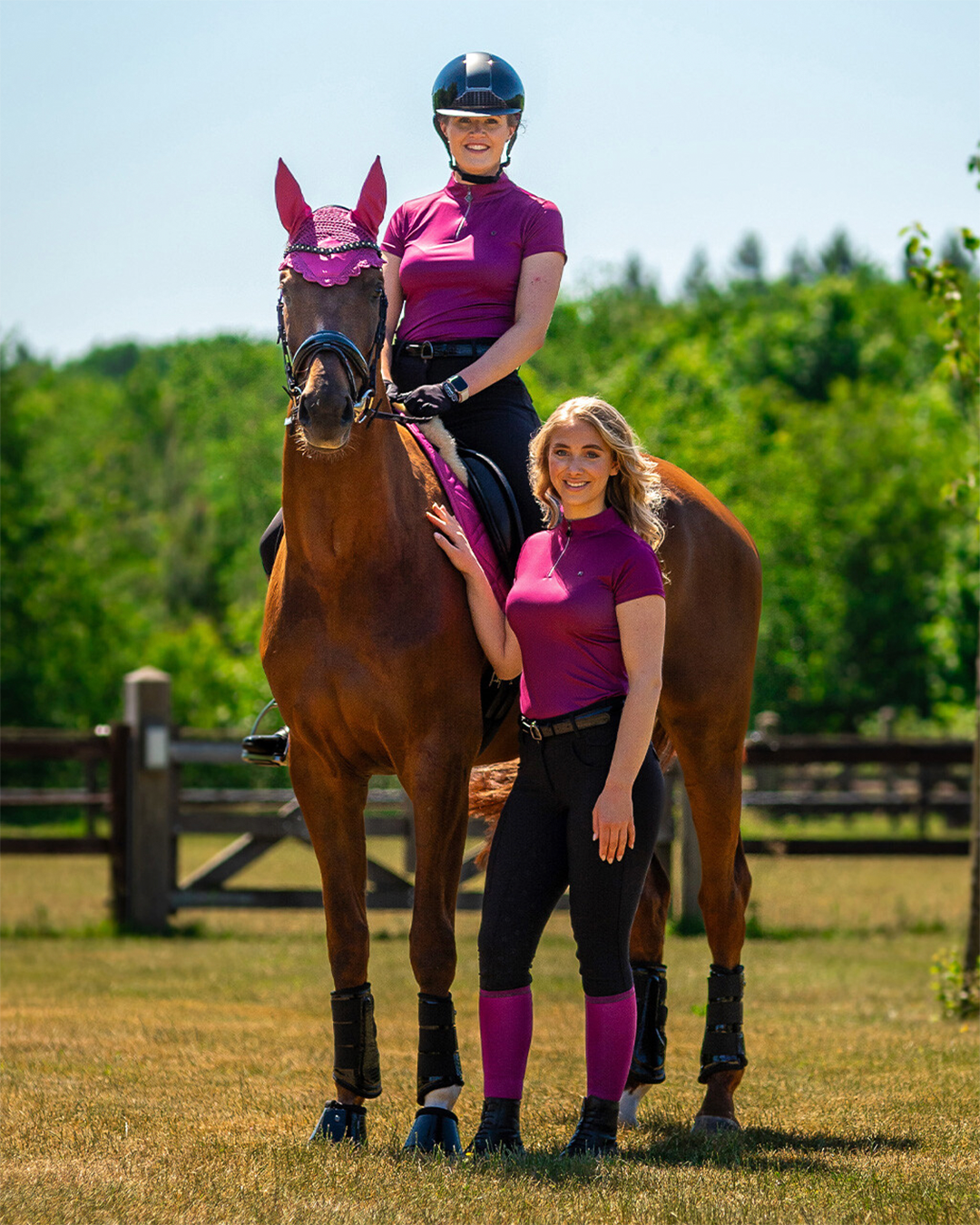 QHP Djune Sport Shirt QHP - Equestrian Fashion Outfitters