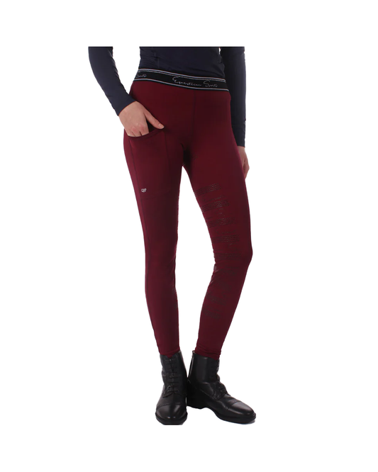 QHP Eden Riding Tights Riding Pants QHP - Equestrian Fashion Outfitters