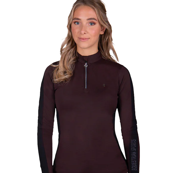 QHP Julin Thermal Shirt Shirts & Tops QHP - Equestrian Fashion Outfitters