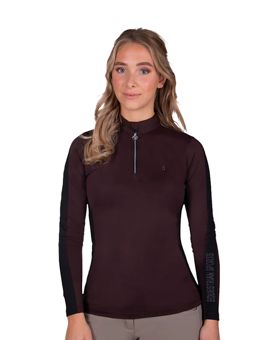 QHP Julin Thermal Shirt Shirts & Tops QHP - Equestrian Fashion Outfitters