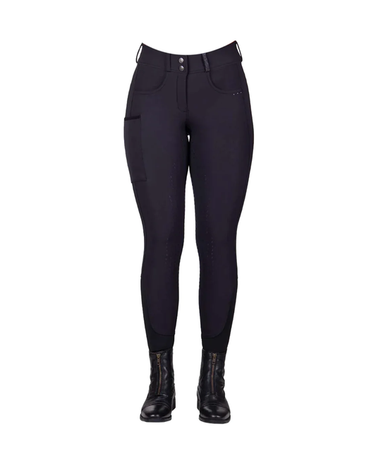 QHP Kae FS Breech Breeches QHP - Equestrian Fashion Outfitters