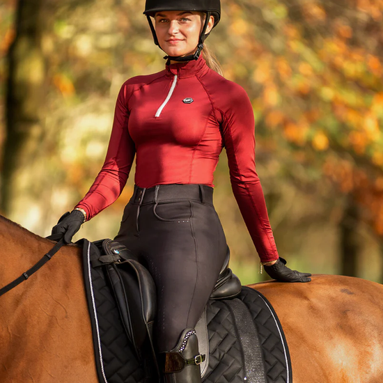 QHP Kae FS Breech Breeches QHP - Equestrian Fashion Outfitters