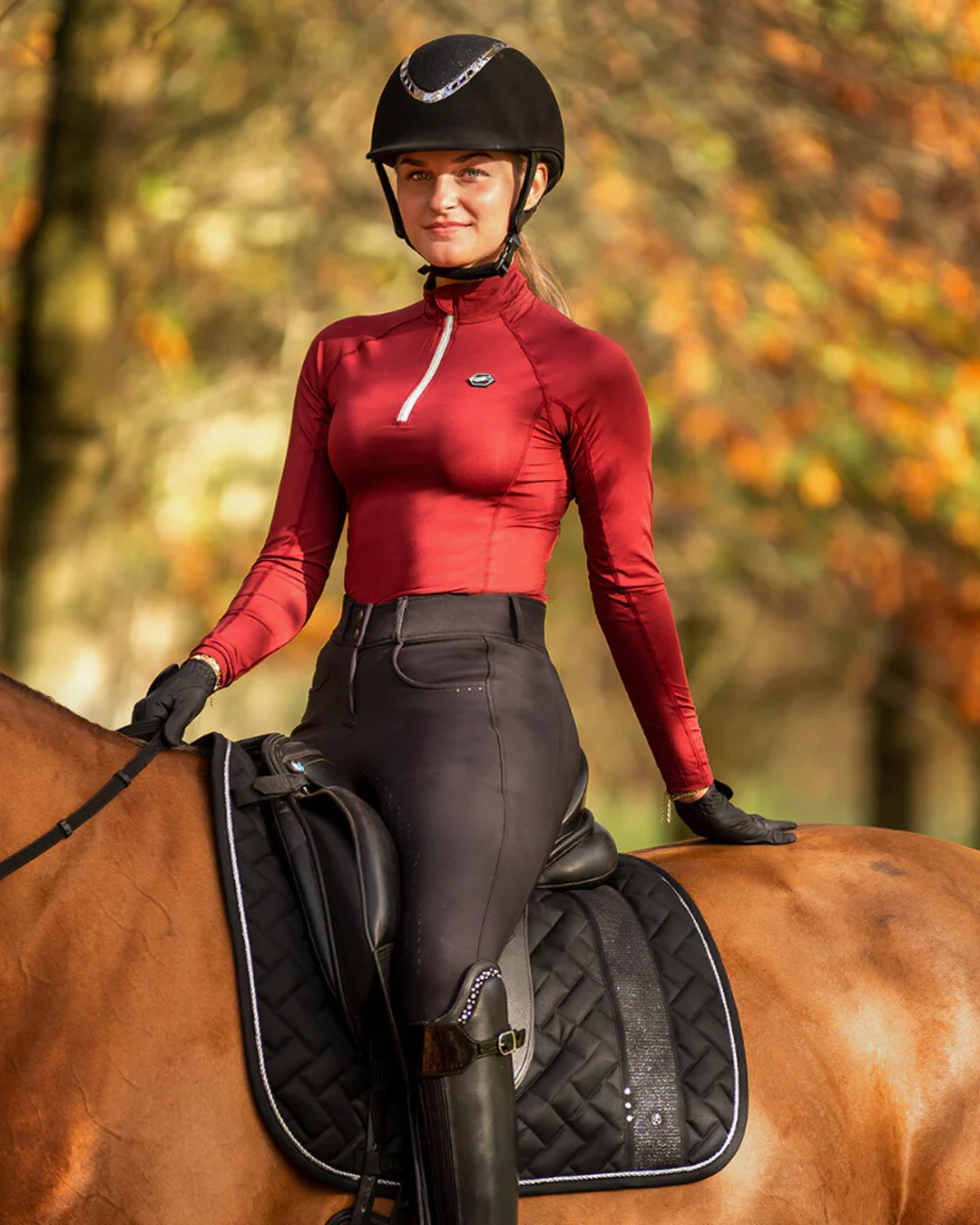 QHP Kae FS Breech Breeches QHP - Equestrian Fashion Outfitters