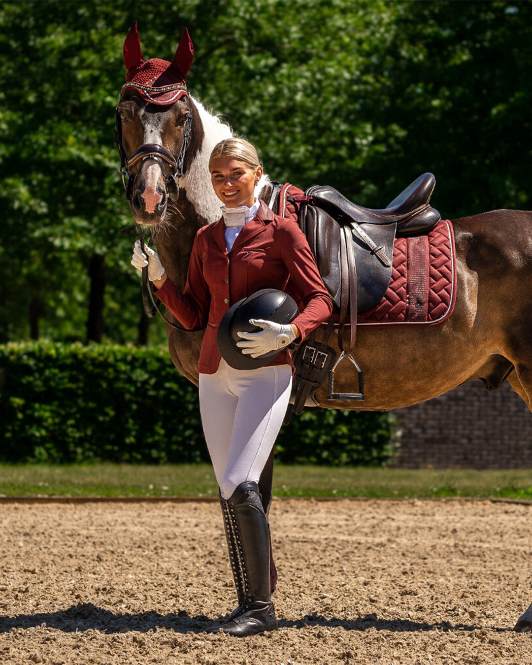 QHP Kae Competition Jacket QHP - Equestrian Fashion Outfitters