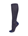 QHP Glitter Knee Socks (3-Pack)