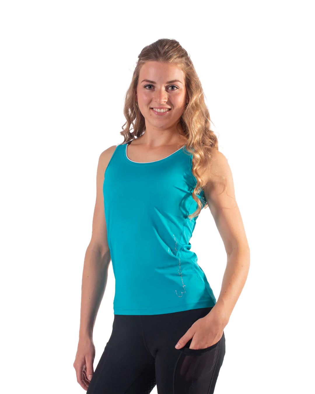 QHP Lou Sport Tank Tops QHP - Equestrian Fashion Outfitters