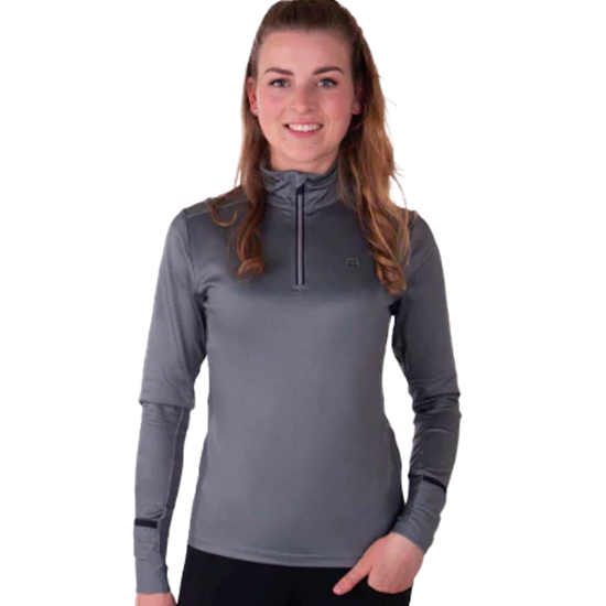 QHP Loua Heated Shirt Shirts & Tops QHP - Equestrian Fashion Outfitters