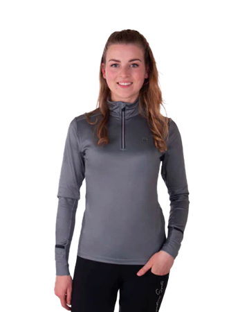 QHP Loua Heated Shirt Shirts & Tops QHP - Equestrian Fashion Outfitters