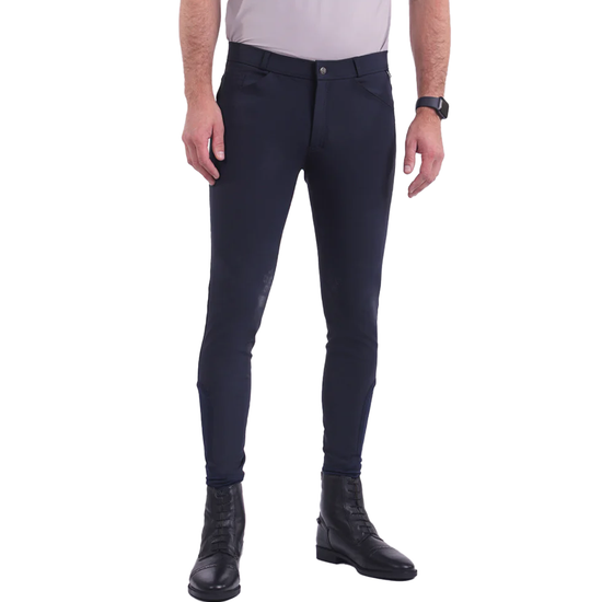 QHP Men's Fillip Leg Grip Breeches Breeches QHP - Equestrian Fashion Outfitters