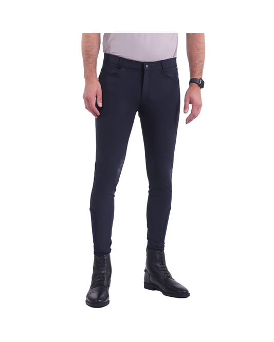 QHP Men's Fillip Leg Grip Breeches Breeches QHP - Equestrian Fashion Outfitters