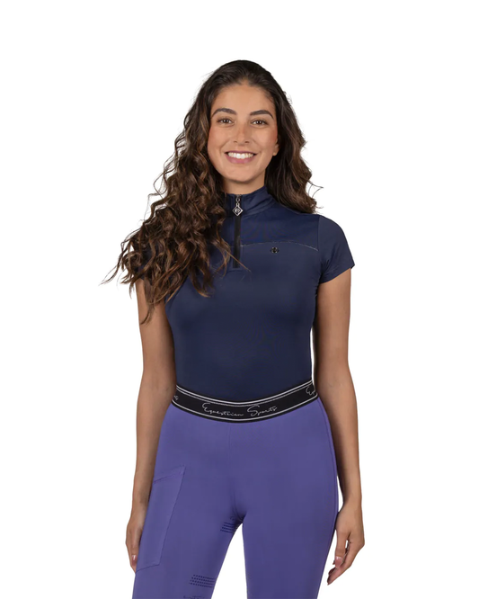 QHP Nyomi S/S Sport Shirt