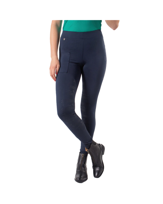 QHP Phylicia Pull-On Breech Breeches QHP - Equestrian Fashion Outfitters