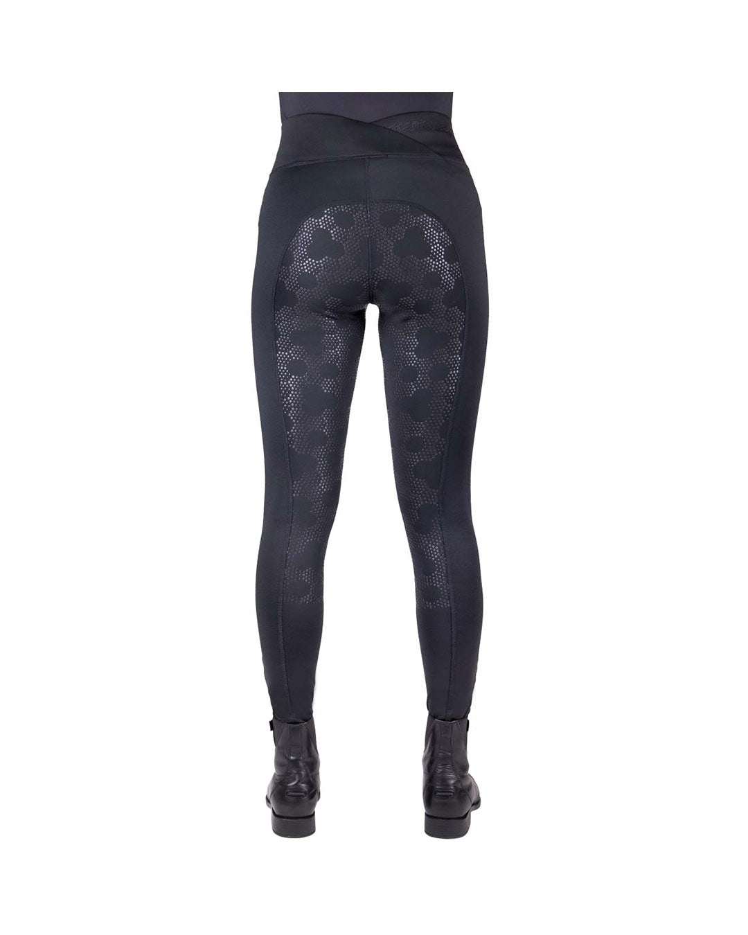 QHP Raquel Winter Tights Riding Pants QHP - Equestrian Fashion Outfitters