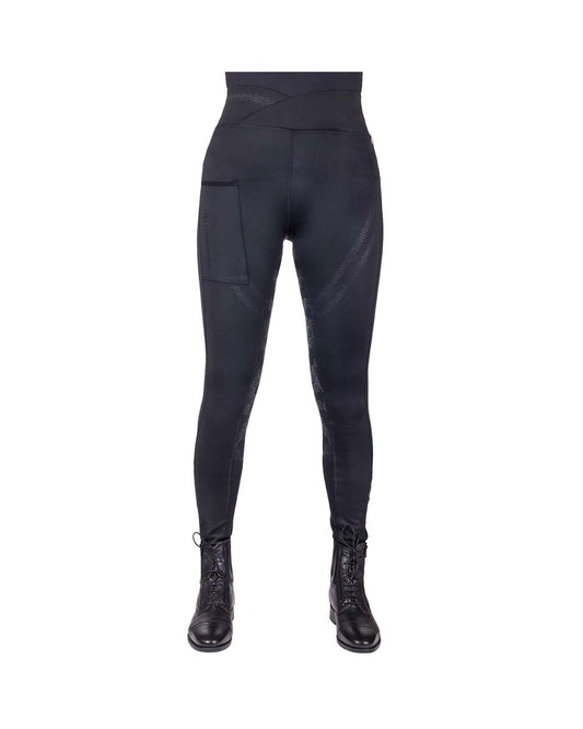 QHP Raquel Winter Tights Riding Pants QHP - Equestrian Fashion Outfitters